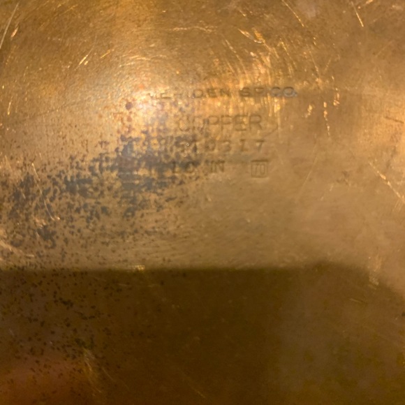 Copper pan - Picture 3 of 3